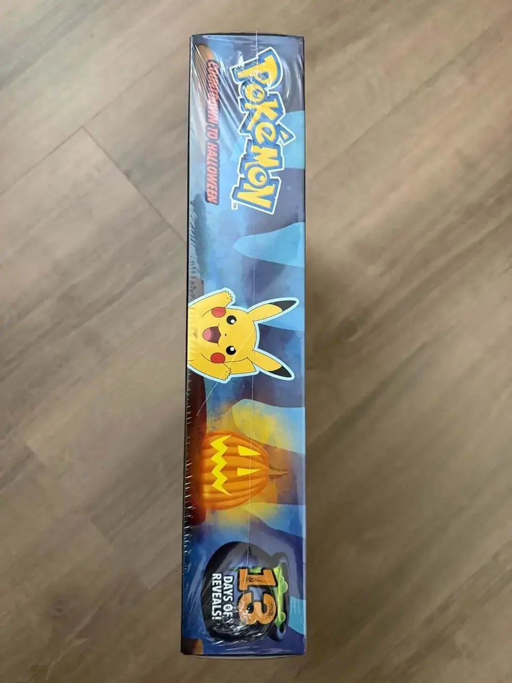 Pokemon Countdown to Halloween Advent Calendar 13 Days of Reveals 16 Gifts Insid